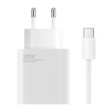 Ładowarka sieciowa Xiaomi BHR9462EU 120W 6A USB-A z kablem USB-C - biała