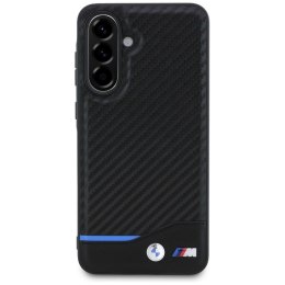 Etui BMW M Carbon na Samsung Galaxy A56 - czarne