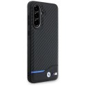 Etui BMW M Carbon na Samsung Galaxy A56 - czarne