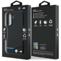Etui BMW M Carbon na Samsung Galaxy A56 - czarne