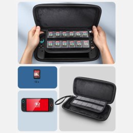 Etui Supcase Carrying Mini na Nintendo Switch 2 - czarne