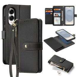 Etui Dux Ducis Lawa z MagSafe na Samsung Galaxy S25 Edge - czarne