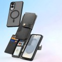 Etui Dux Ducis Lawa z MagSafe na Samsung Galaxy S25 Edge - czarne