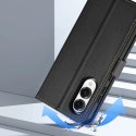 Etui Dux Ducis Lawa z MagSafe na Samsung Galaxy S25 Edge - czarne