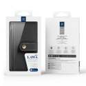 Etui Dux Ducis Lawa z MagSafe na Samsung Galaxy S25 Edge - czarne