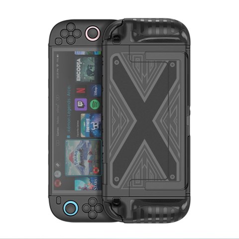 Etui Dux Ducis Protective Case na Nintendo Switch 2 - czarne
