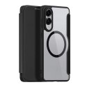 Etui Dux Ducis Skin X Pro z MagSafe na Samsung Galaxy S25 Edge - czarne
