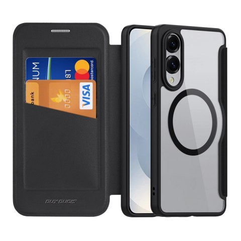 Etui Dux Ducis Skin X Pro z MagSafe na Samsung Galaxy S25 Edge - czarne