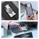 Etui Dux Ducis Skin X Pro z MagSafe na Samsung Galaxy S25 Edge - czarne