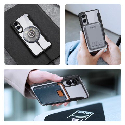 Etui Dux Ducis Skin X Pro z MagSafe na Samsung Galaxy S25 Edge - czarne