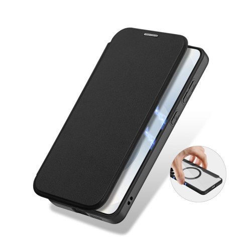 Etui Dux Ducis Skin X Pro z MagSafe na Samsung Galaxy S25 Edge - czarne