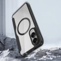 Etui Dux Ducis Skin X Pro z MagSafe na Samsung Galaxy S25 Edge - czarne