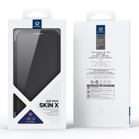 Etui Dux Ducis Skin X Pro z MagSafe na Samsung Galaxy S25 Edge - czarne