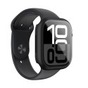 Etui ze szkłem hartowanym AMAZINGTHING Radix Glass do Apple Watch 42mm - czarne