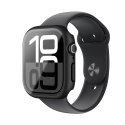 Etui ze szkłem hartowanym AMAZINGTHING Radix Glass do Apple Watch 42mm - czarne
