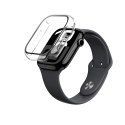 Etui ze szkłem hartowanym AMAZINGTHING Radix Glass do Apple Watch 42mm - przezroczyste