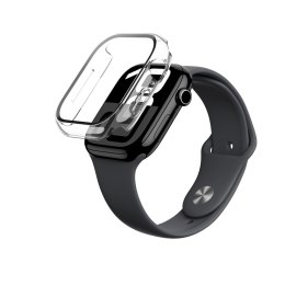 Etui ze szkłem hartowanym AMAZINGTHING Radix Glass do Apple Watch 42mm - przezroczyste