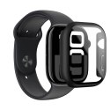 Etui ze szkłem hartowanym AMAZINGTHING Radix Glass do Apple Watch 46mm - czarne