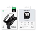 Etui ze szkłem hartowanym AMAZINGTHING Radix Glass do Apple Watch 46mm - czarne