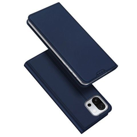 Etui Dux Ducis Skin Pro z klapką na OnePlus 13T - niebieskie