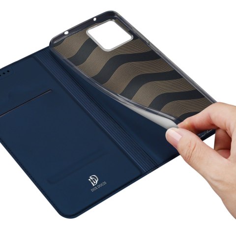 Etui Dux Ducis Skin Pro z klapką na OnePlus 13T - niebieskie
