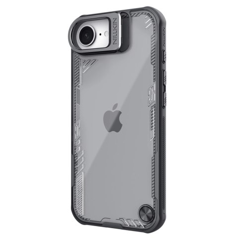 Etui Nillkin Iceblade Prop z podstawką na iPhone 16e / 17e - czarne