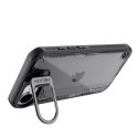 Etui Nillkin Iceblade Prop z podstawką na iPhone 16e / 17e - czarne