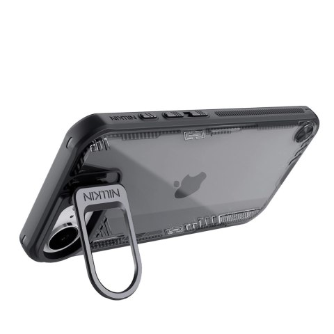 Etui Nillkin Iceblade Prop z podstawką na iPhone 16e / 17e - czarne