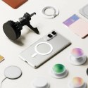 Etui Ringke Fusion Magnetic MagSafe na Samsung Galaxy S25 Edge - przezroczyste