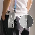 Etui Ringke Fusion Magnetic MagSafe na Samsung Galaxy S25 Edge - przezroczyste