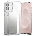 Etui Ringke Fusion na Samsung Galaxy S25 Edge - przezroczyste
