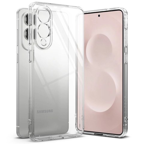 Etui Ringke Fusion na Samsung Galaxy S25 Edge - przezroczyste