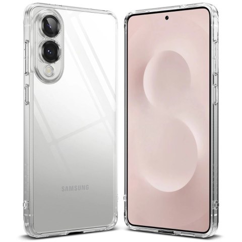 Etui Ringke Fusion na Samsung Galaxy S25 Edge - przezroczyste