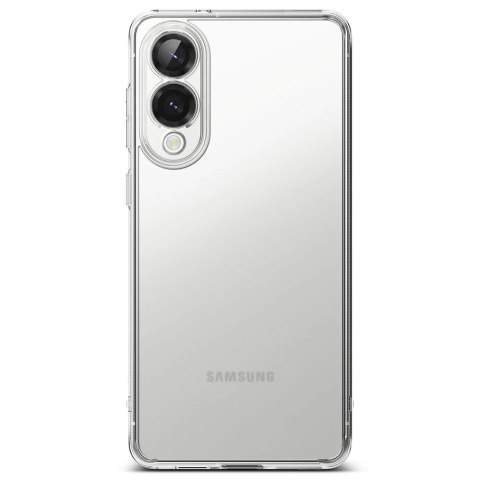 Etui Ringke Fusion na Samsung Galaxy S25 Edge - przezroczyste