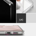 Etui Ringke Fusion na Samsung Galaxy S25 Edge - przezroczyste