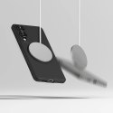 Etui Ringke Onyx Magnetic Magsafe na Samsung Galaxy S25 Edge - czarne