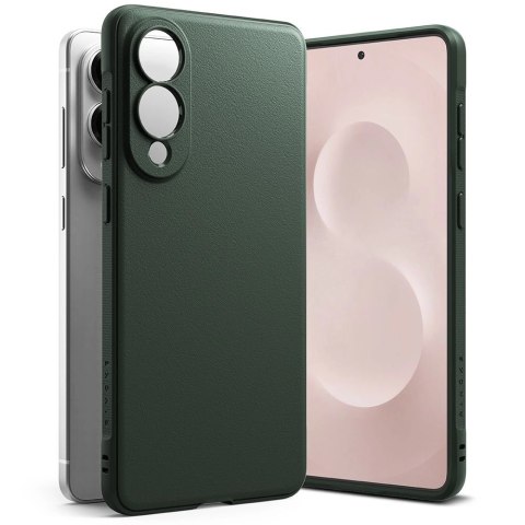 Etui Ringke Onyx na Samsung Galaxy S25 Edge - zielone