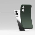 Etui Ringke Onyx na Samsung Galaxy S25 Edge - zielone