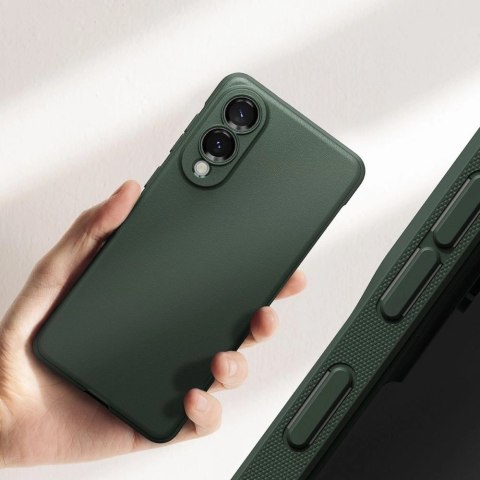 Etui Ringke Onyx na Samsung Galaxy S25 Edge - zielone