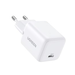 Ładowarka sieciowa Ugreen Nexode N Series X512 20W GaN 1x USB-C - biała