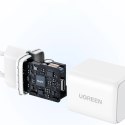 Ładowarka sieciowa Ugreen Nexode N Series X512 20W GaN 1x USB-C - biała