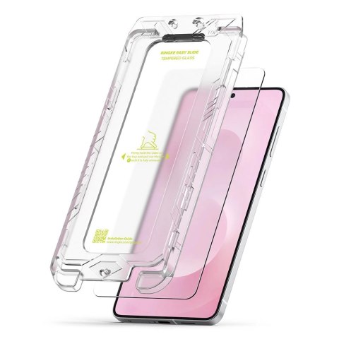 Szkło hartowane Ringke Easy Slide 2-pack na Samsung Galaxy S25 Edge - przezroczyste