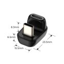 Adapter kątowy Tech-Protect Ultraboost AA04 USB-C - czarny