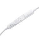 Słuchawki Baseus Encok CZ19 z USB-C przewodowe douszne - białe