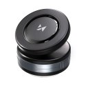 Uchwyt samochodowy Wozinsky WUSQ-01 z ładowarką Qi kompatybilny z MagSafe - czarny