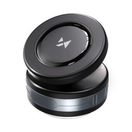 Uchwyt samochodowy Wozinsky WUSQ-01 z ładowarką Qi kompatybilny z MagSafe - czarny