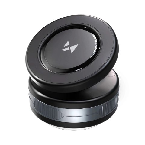 Uchwyt samochodowy Wozinsky WUSQ-01 z ładowarką Qi kompatybilny z MagSafe - czarny
