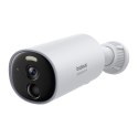 Zewnętrzna kamera Baseus Security B1 2K - biała