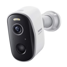 Zewnętrzna kamera Baseus Security N1 Plus 2K - biała