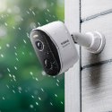 Zewnętrzna kamera Baseus Security N1 Plus 2K - biała